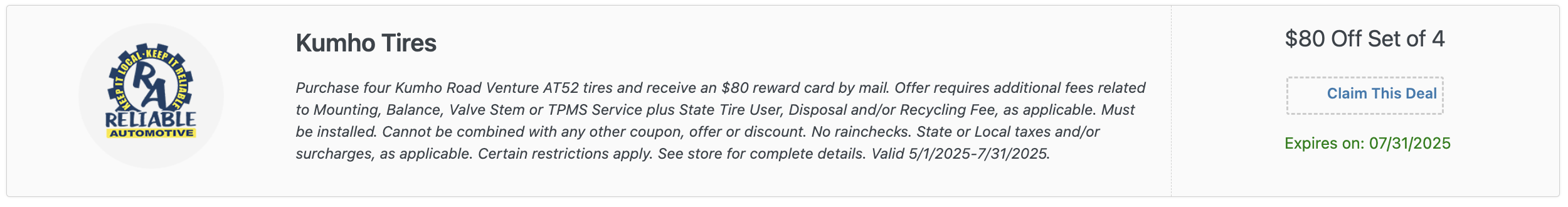 Coupon image not uploaded